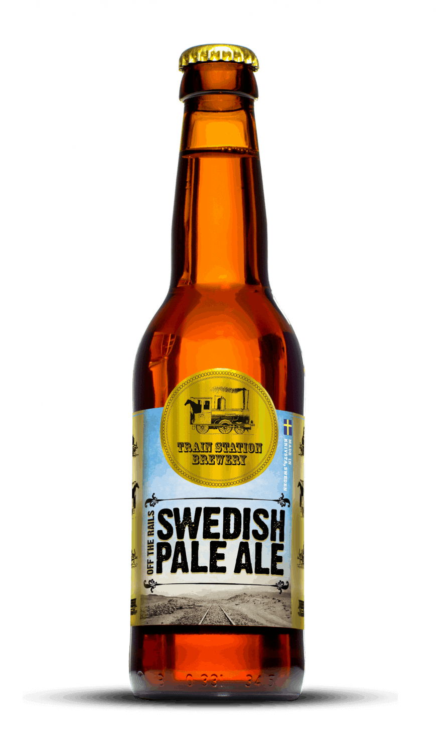 Off The Rails Swedish Pale Ale Train Station Brewery